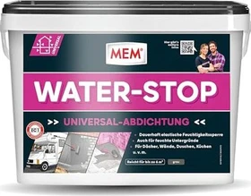 MEM Water-Stop grau, 14.00kg (2x 7.00kg)