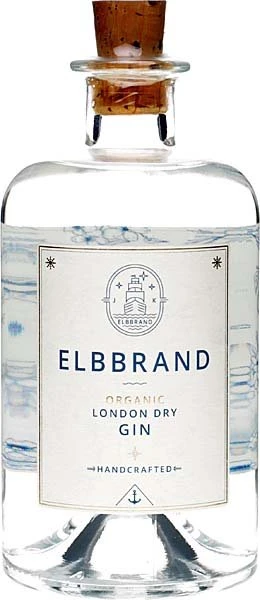 Elbbrand London Dry Gin 500ml