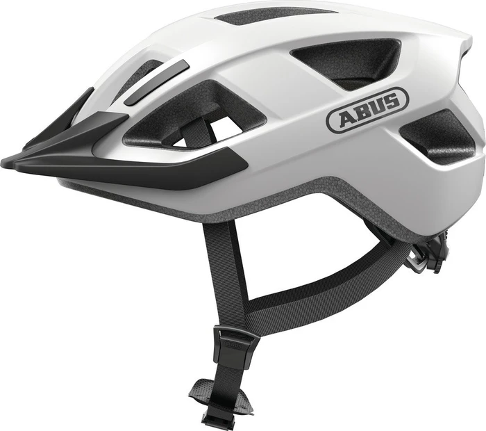 ABUS Aduro 3.0 LED Helm polar white