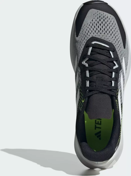 adidas Terrex Soulstride Flow wonder silver/crystal white/lucid lemon (Herren)