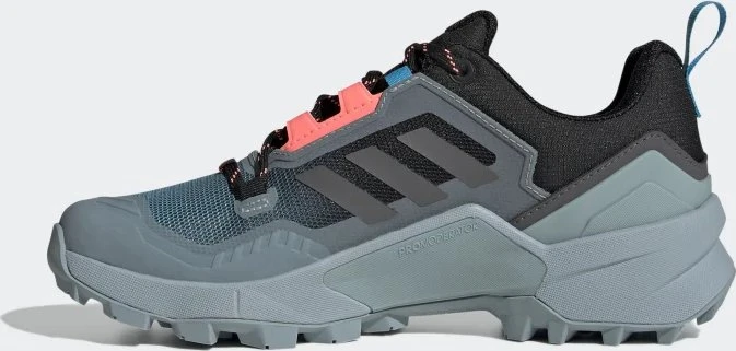 adidas Terrex Swift R3 GTX core black/grey five/acid red (Damen)