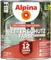 Alpina Farben Wetterschutz-Farbe halbdeckend Außen Holzschutzmittel, 750ml Vorschaubild