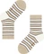 Falke Simple Stripes Socken sand mel. (Junior) Vorschaubild
