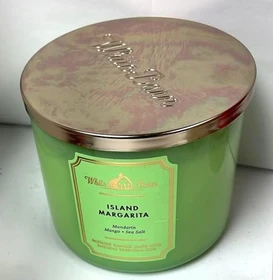Bath & Body Works Island Margarita Duftkerze, 411g