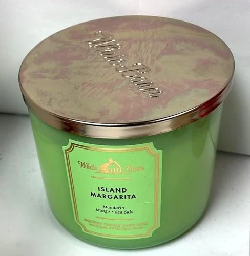 Bath & Body Works Island Margarita Duftkerze, 411g