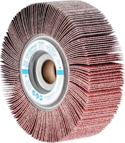 Pferd FR 15050/25.4 A 40 Lamellenschleifwalze K40, 150x50mm, 2 Stück