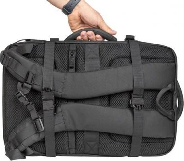 Natec CAMEL PRO Rucksack 17.3", schwarz