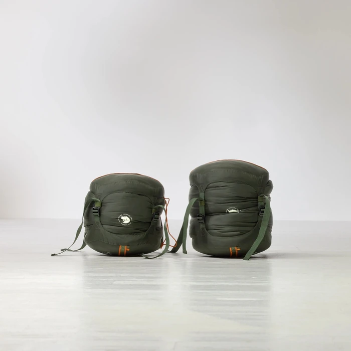 Fjällräven Abisko Three Seasons XL Mumienschlafsack olive