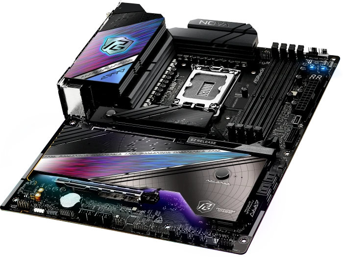 ASRock Phantom Gaming Z890 Nova WiFi (Intel 1851)