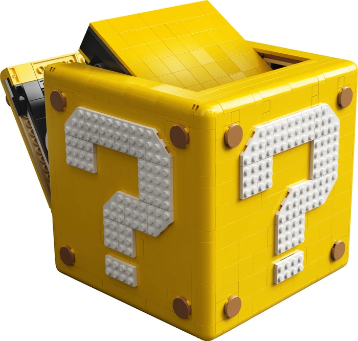 LEGO Super Mario - Fragezeichen-Block aus Super Mario 64