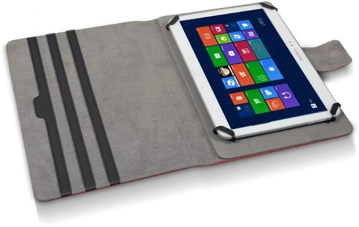 Port Designs Muskoka 10.1" Tablet Schutzhülle rot
