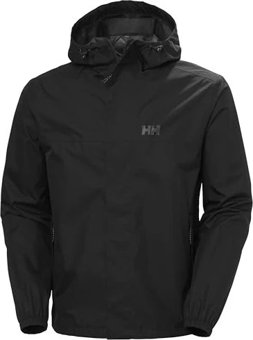 Helly Hansen Vancouver Rain Funktionsjacke schwarz (Herren)