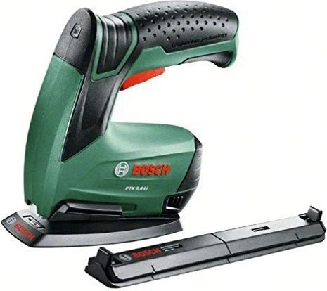 Bosch DIY PTK 3.6 LI Office Set Akku-Tacker/Nagler inkl. Akku 1.3Ah
