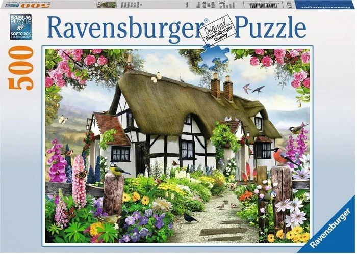 Ravensburger Puzzle Verträumtes Cottage