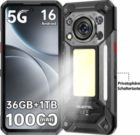 Oukitel WP500 1TB schwarz