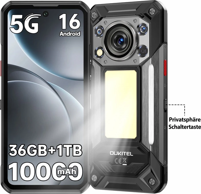 Oukitel WP500 1TB schwarz