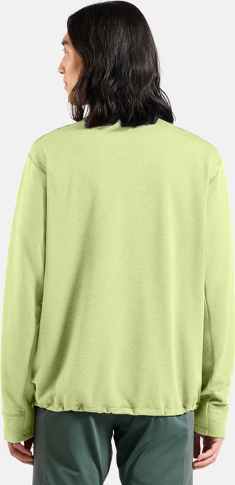Odlo Essentials Multisport Midlayer Half Zip Funktionsshirt langarm shadow melange (Herren)