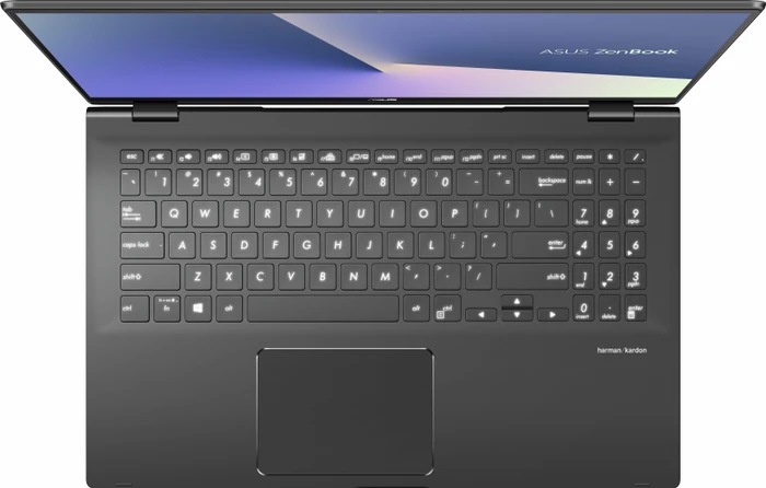 ASUS ZenBook Flip 15 UX562FA-AC088R, Gun Grey, Core i7-10510U, 16GB RAM, 1TB SSD, DE