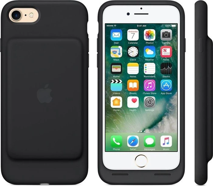 Apple Smart Battery Case für iPhone 7 schwarz