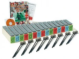 Sonor Meisterklasse Metallophon Klingende Stäbe Tenor-Alt 15 Töne