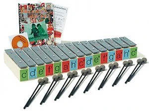 Sonor Meisterklasse Metallophon Klingende Stäbe Tenor-Alt 15 Töne