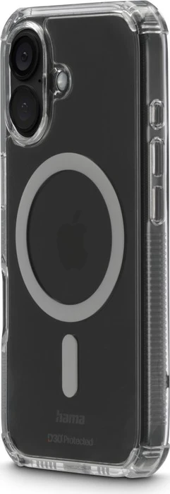 Hama Handyhülle MagCase Extreme Protect für Apple iPhone 16 transparent