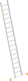 Layher Topic 1042 Alu Anlegeleiter, 16 Stufen