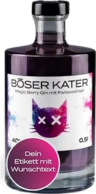 Edelobstbrennerei Schleihauf Böser Kater Magic Berry Gin 500ml