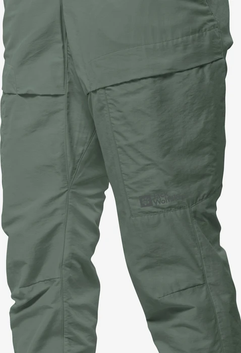 Jack Wolfskin Barrier Hose lang hedge green (Damen)