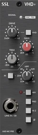 Solid State Logic 500 Series VHD+ Pre Module