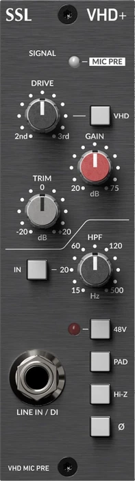 Solid State Logic 500 Series Modules