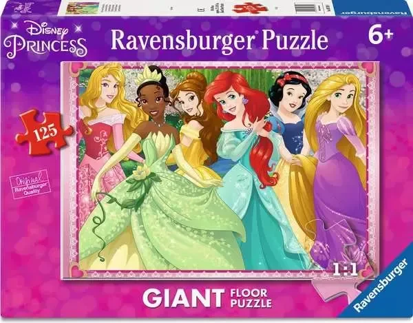 Ravensburger Die Disney Prinzessinnen Riesen-Bodenpuzzle