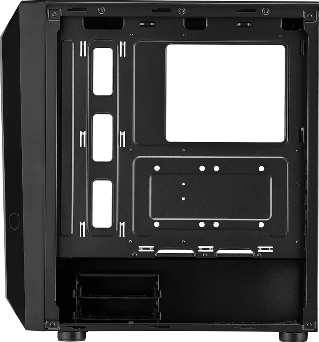 Cooler Master CMP 510, schwarz, inkl. 3x Lüfter, Lüfter LED ARGB, Glasfenster