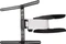 Hama LCD-Wandhalterung Fullmotion XL Curved-TV Vorschaubild