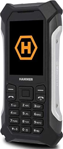 HAMMER Hammer Patriot schwarz/silber