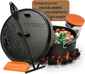 Petromax ft4.5-t Feuertopf ohne Füße 3.5l