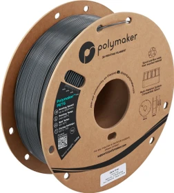 Polymaker PETG, Dark Grey, Spule, 1.75mm, 1.00kg