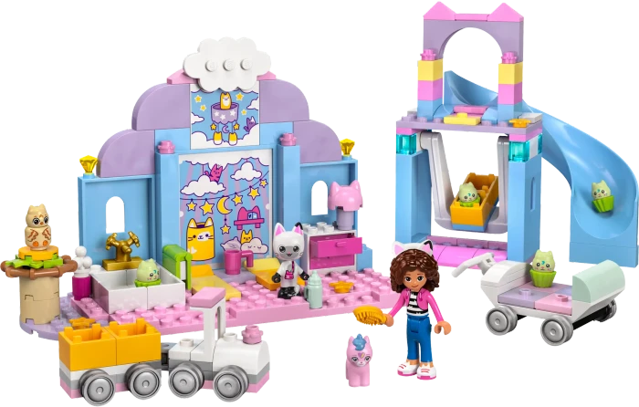 LEGO Gabbys Puppenhaus - Gabbys Kätzchen Öhrchen
