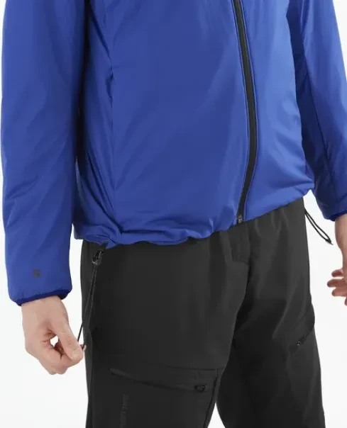 Salomon Mountain Flex Funktionsjacke surf the web (Herren)