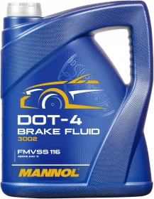 Mannol Brake Fluid DOT 4 3002 5l