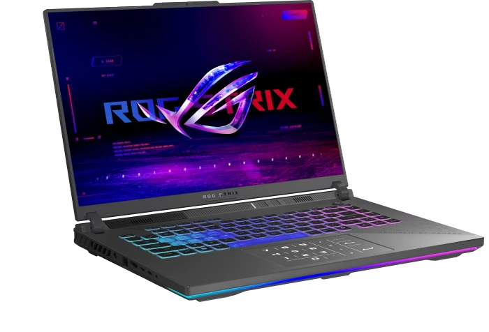 ASUS ROG Strix G16 (2025) G614PP-RV114W, Eclipse Gray, Ryzen 9 8940HX, 32GB RAM, 1TB SSD, GeForce RTX 5070, DE