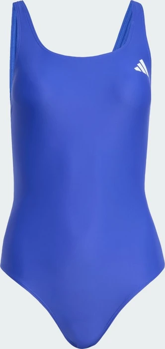 adidas mit V-förmigem Rückendesign Badeanzug semi lucid blue (Damen)