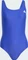 adidas mit V-förmigem Rückendesign Badeanzug semi lucid blue (Damen) Vorschaubild