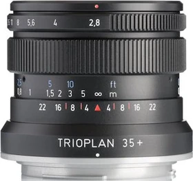 Meyer Optik Görlitz Trioplan 35mm 2.8 II für Canon RF