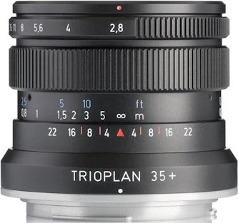 Meyer Optik Görlitz Trioplan 35mm 2.8 II für Canon RF