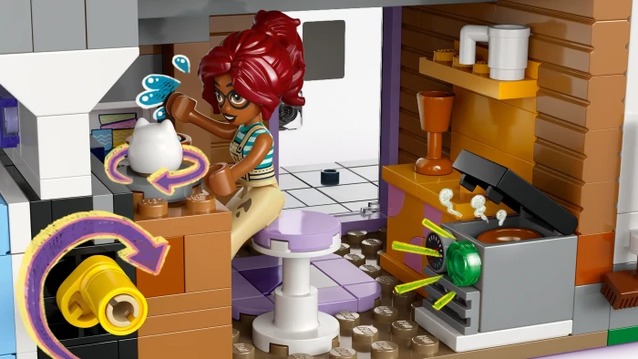 LEGO Friends - Heartlake City Wohn- und Einkaufsstraße