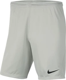 Nike Dry Park III Hose kurz pewter grey/black (Herren)