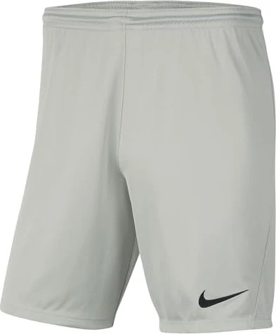 Nike Dry Park III Hose kurz pewter grey/black (Herren)