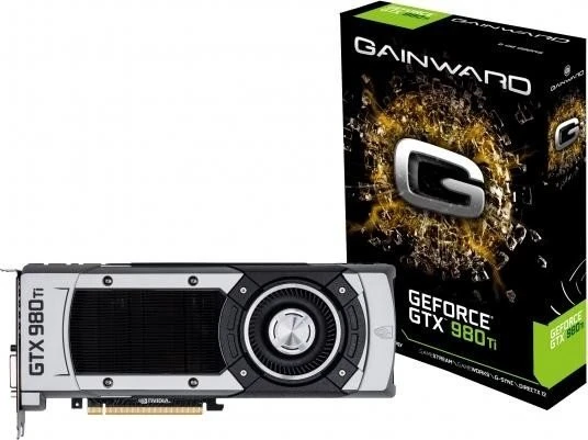 Gainward GeForce GTX 980 Ti, 6GB GDDR5, DVI, HDMI, 3x DP