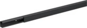 Hager Leitungsführungskanal PVC, LF 15x15mm, in Graphitschwarz